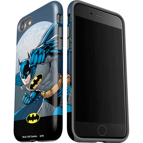 DC Comics Batman Action Pose 90's art iPhone SE (2nd & 3rd Gen) Pro Case