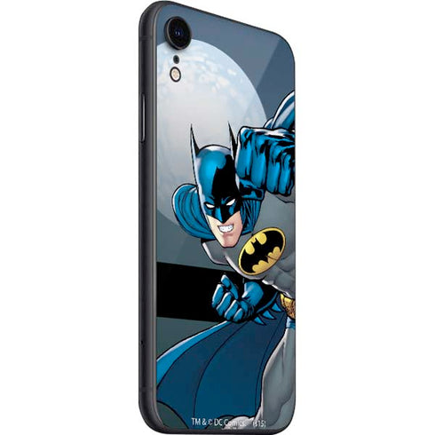 DC Comics Batman Action Pose 90's art iPhone SE (2nd & 3rd Gen) Skin