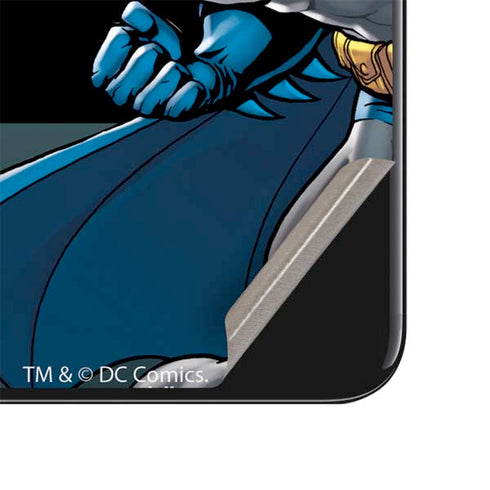 DC Comics Batman Action Pose 90's art iPhone SE (2nd & 3rd Gen) Skin