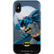 DC Comics Batman Action Pose 90's art iPhone X Pro Case