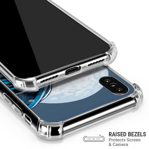 DC Comics Batman Ready for Action iPhone XS Max Clear Case