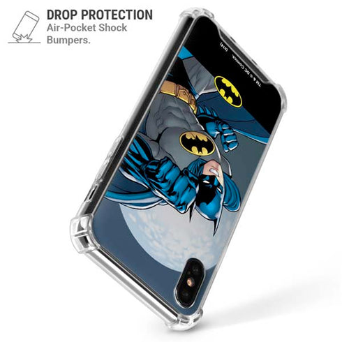 DC Comics Batman Ready for Action iPhone XS Max Clear Case
