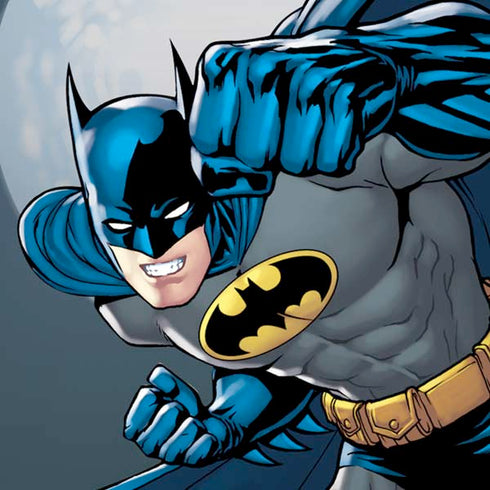 DC Comics Batman Action Pose 90's art iPhone XS Skin