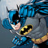 DC Comics Batman Action Pose 90's art iPhone XS Skin