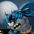 DC Comics Batman Action Pose 90's art Legion Y720 Skin