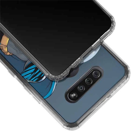 DC Comics Batman Ready for Action LG K51/Q51 Clear Case