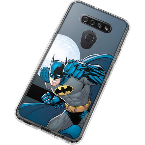 DC Comics Batman Ready for Action LG K51/Q51 Clear Case