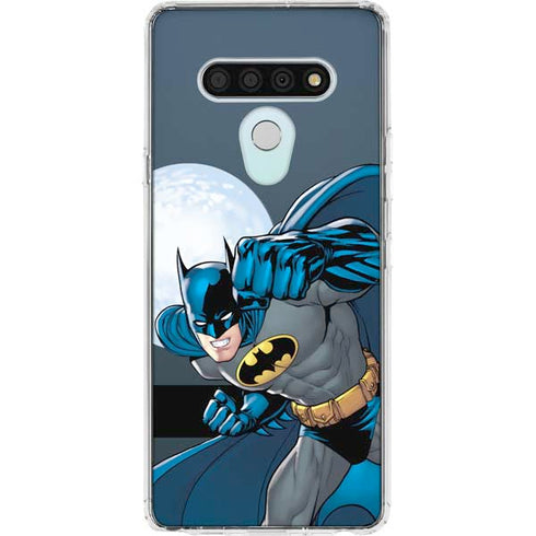DC Comics Batman Ready for Action LG Stylo 6 Clear Case