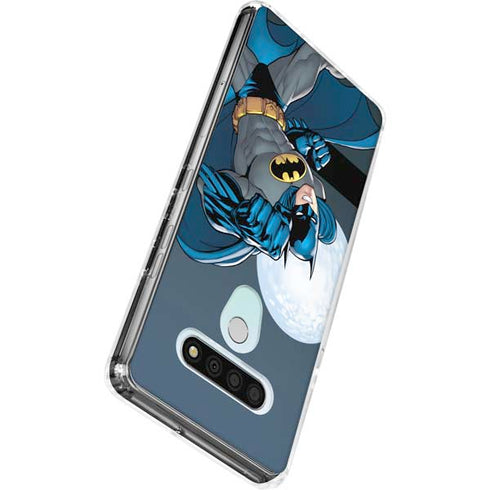 DC Comics Batman Ready for Action LG Stylo 6 Clear Case