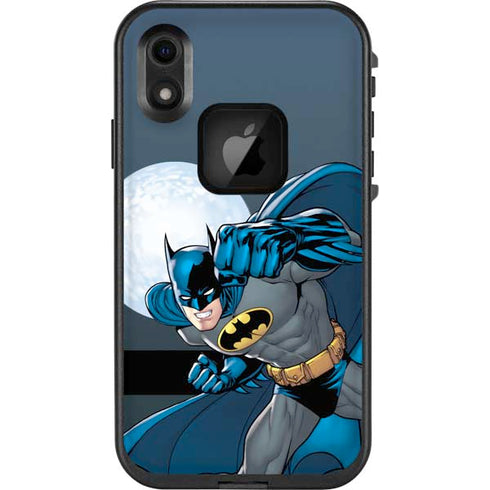 DC Comics Batman Action Pose 90's art LifeProof Fre iPhone Skin