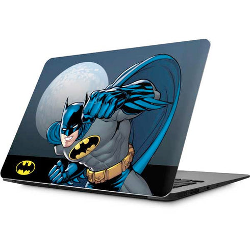 DC Comics Batman Action Pose 90's art Apple MacBook Skin