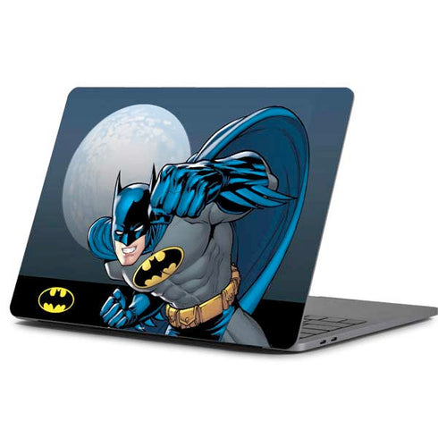 DC Comics Batman Action Pose 90's art Apple MacBook Pro 13-inch Skin