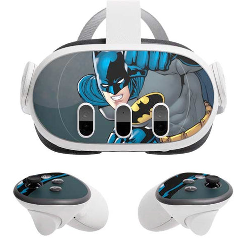 DC Comics Batman Ready for Action Meta Quest 3 Skin