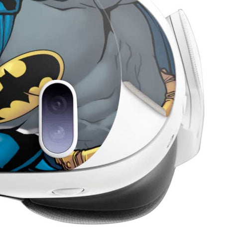 DC Comics Batman Ready for Action Meta Quest 3 Skin