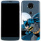DC Comics Batman Action Pose 90's art Moto E5 Plus Skin