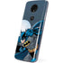DC Comics Batman Action Pose 90's art Moto E5 Plus Skin