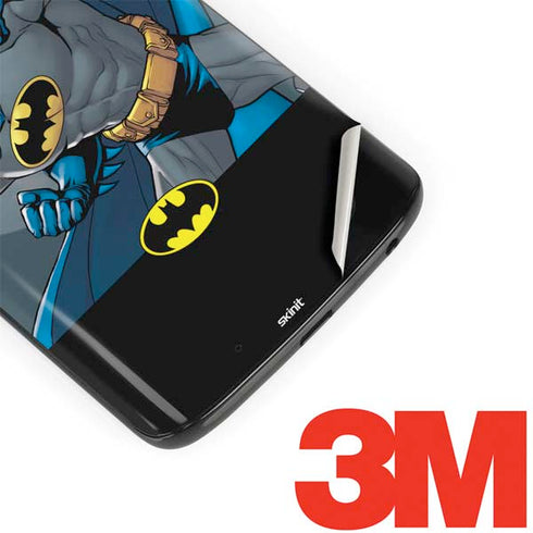 DC Comics Batman Action Pose 90's art Moto G6 Skin