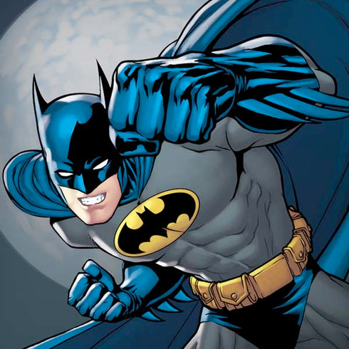 DC Comics Batman Action Pose 90's art Moto G6 Skin