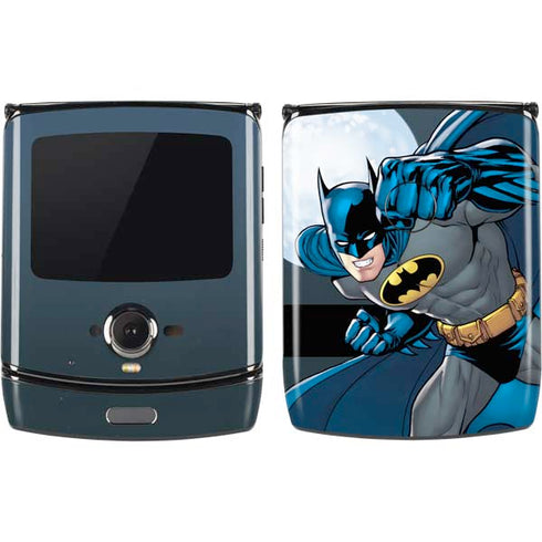 DC Comics Batman Action Pose 90's art Motorola RAZR Skin