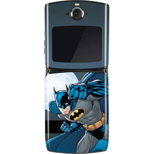 DC Comics Batman Action Pose 90's art Motorola RAZR Skin