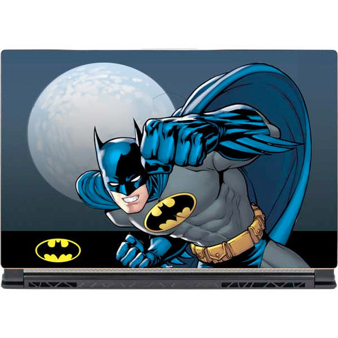 DC Comics Batman Action Pose 90's art MSI GS65 Stealth Laptop Skin