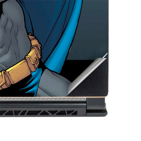 DC Comics Batman Action Pose 90's art MSI GS65 Stealth Laptop Skin