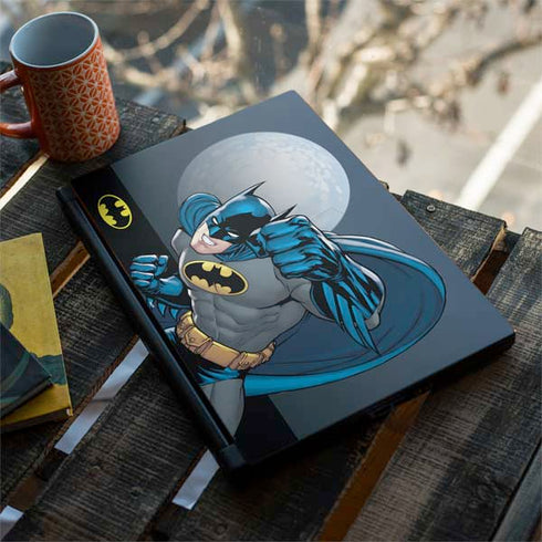DC Comics Batman Action Pose 90's art MSI GS65 Stealth Laptop Skin