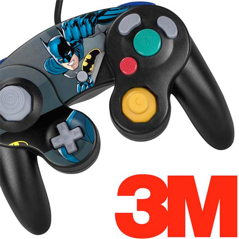DC Comics Batman Action Pose 90's art Nintendo GameCube Controller Skin