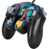 DC Comics Batman Action Pose 90's art Nintendo GameCube Controller Skin