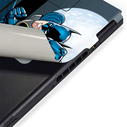 DC Comics Batman Action Pose 90's art Nintendo Switch Bundle Skin