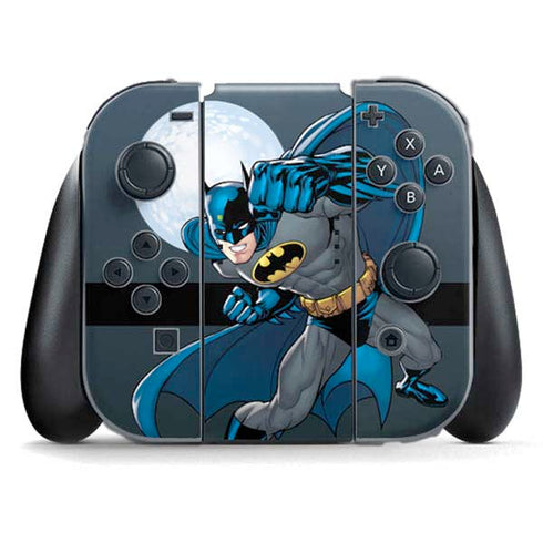DC Comics Batman Ready for Action Nintendo Switch (2017-2021) Joy-Con Controller Skin