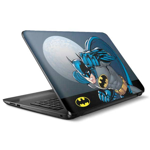 DC Comics Batman Action Pose 90's art HP Notebook Skin