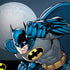 DC Comics Batman Action Pose 90's art Notebook 9 Pro 13in (2017) Skin