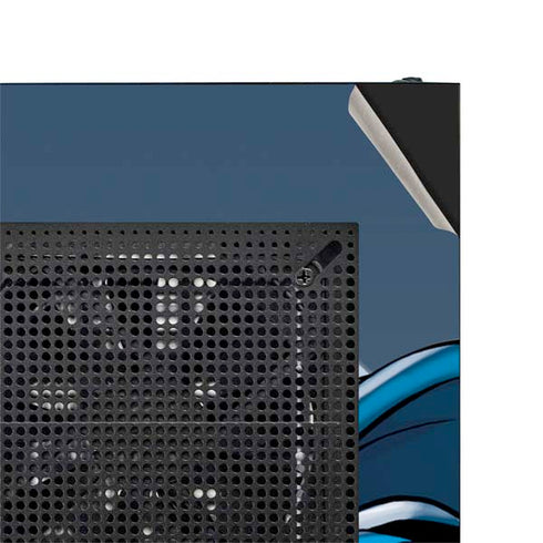 DC Comics Batman Action Pose 90's art NZXT H510 Compact ATX Mid-Tower Case Skin