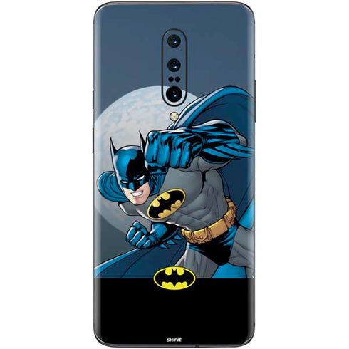 DC Comics Batman Action Pose 90's art OnePlus 7 Pro Skin