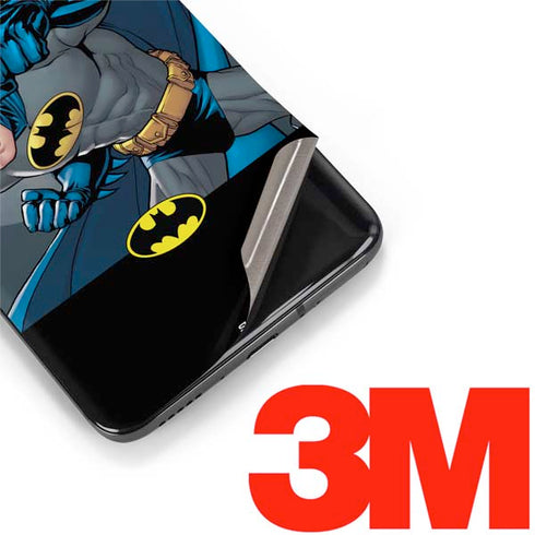 DC Comics Batman Action Pose 90's art OnePlus 7 Pro Skin