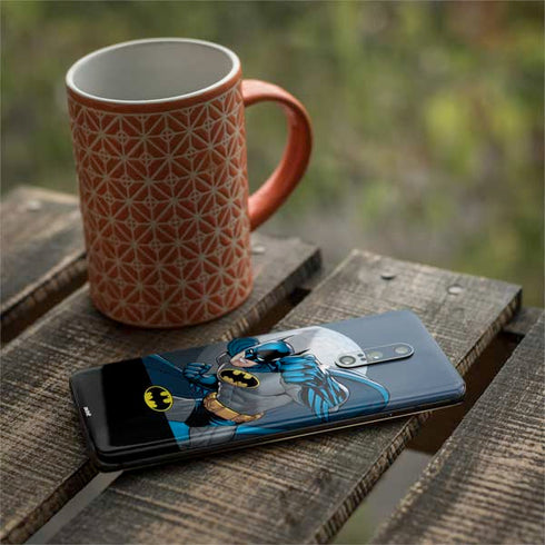 DC Comics Batman Action Pose 90's art OnePlus 7 Pro Skin