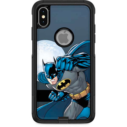 DC Comics Batman Action Pose 90's art Otterbox Commuter iPhone Skin