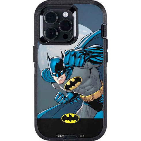 DC Comics Batman Ready for Action Otterbox Defender iPhone Skin