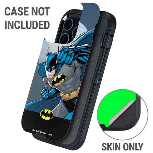 DC Comics Batman Ready for Action Otterbox Defender iPhone Skin