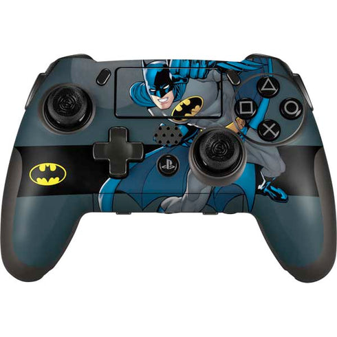 DC Comics Batman Action Pose 90's art PlayStation Scuf Vantage 2 Controller Skin