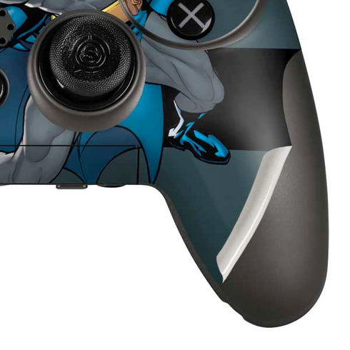 DC Comics Batman Action Pose 90's art PlayStation Scuf Vantage 2 Controller Skin