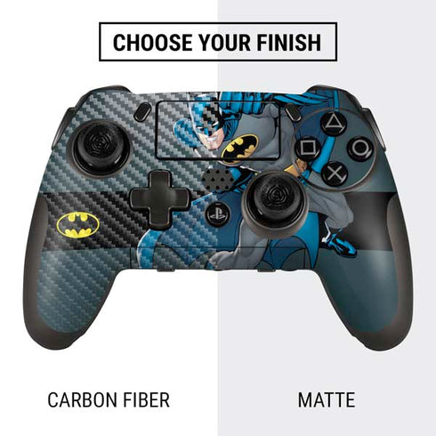 DC Comics Batman Action Pose 90's art PlayStation Scuf Vantage 2 Controller Skin