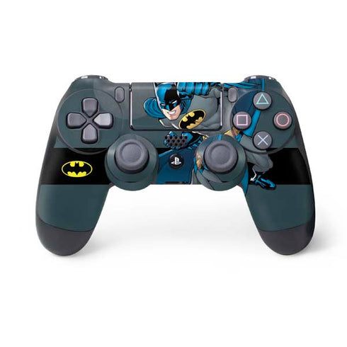 DC Comics Batman Action Pose 90's art PS4 Controller Skin