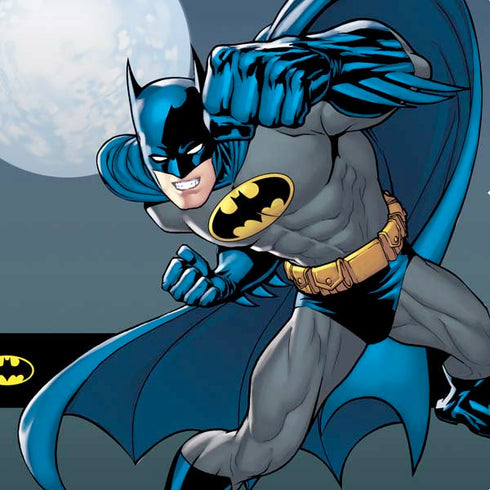 DC Comics Batman Action Pose 90's art PS4 Pro/Slim Controller Skin