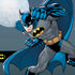 DC Comics Batman Action Pose 90's art PS4 Pro/Slim Controller Skin