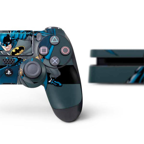 DC Comics Batman Action Pose 90's art PS4 Slim Bundle Skin