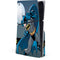 DC Comics Batman Ready for Action PS5 Slim Disk Console Skin
