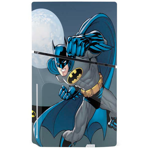 DC Comics Batman Ready for Action PS5 Slim Disk Console Skin