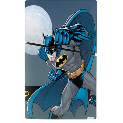 DC Comics Batman Ready for Action PS5 Slim Digital Edition Bundle Skin